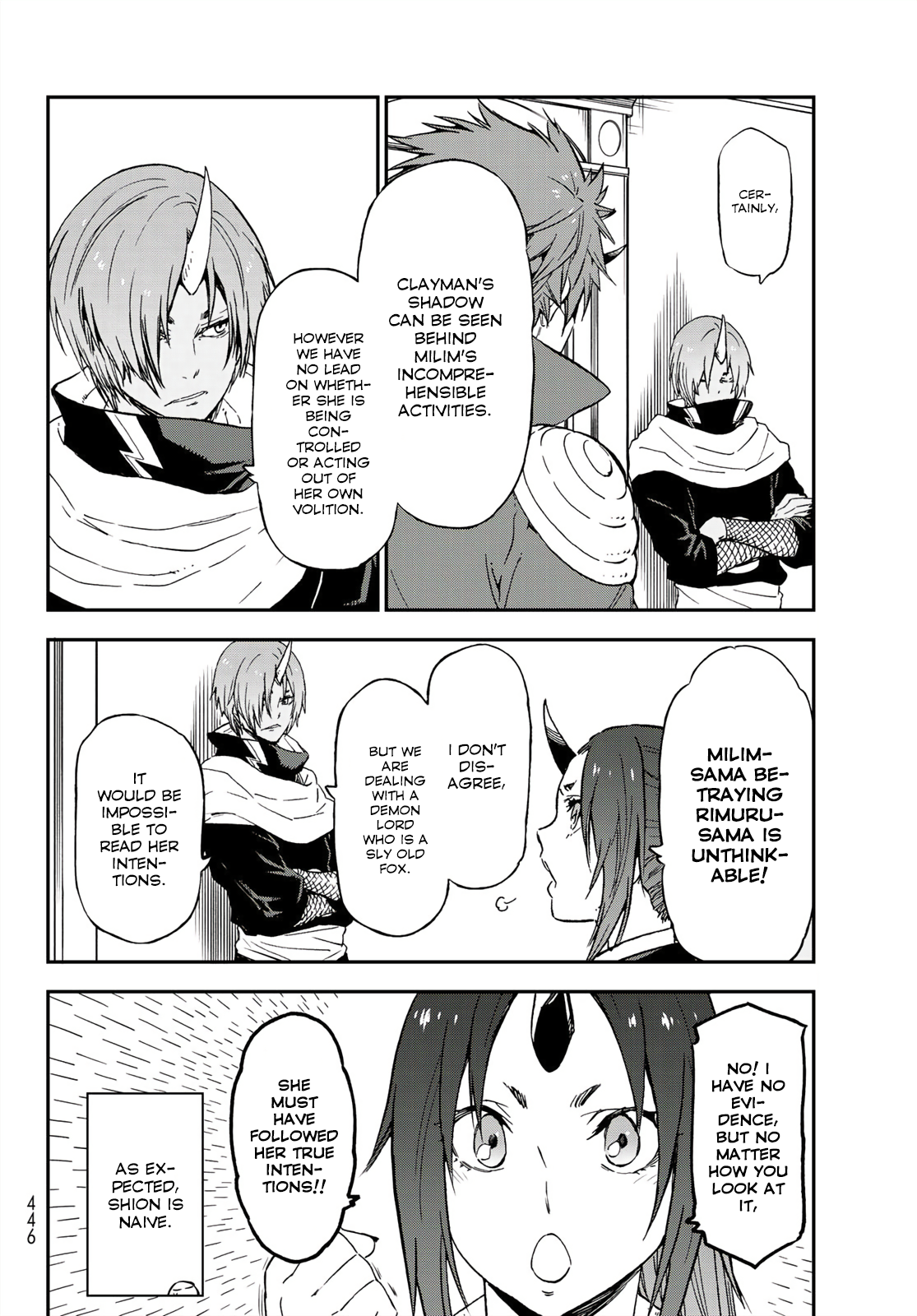 That Time I Got Reincarnated as a Slime, Chapter 76 image 08